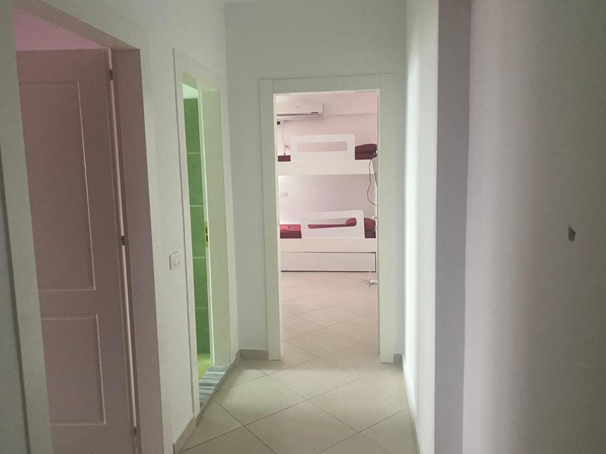 Shengjin Apartamente Antoni Exteriör bild