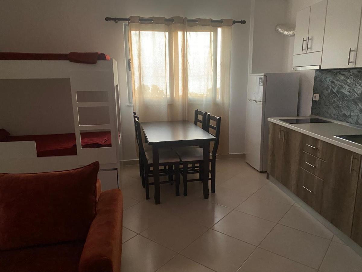 Shengjin Apartamente Antoni Exteriör bild