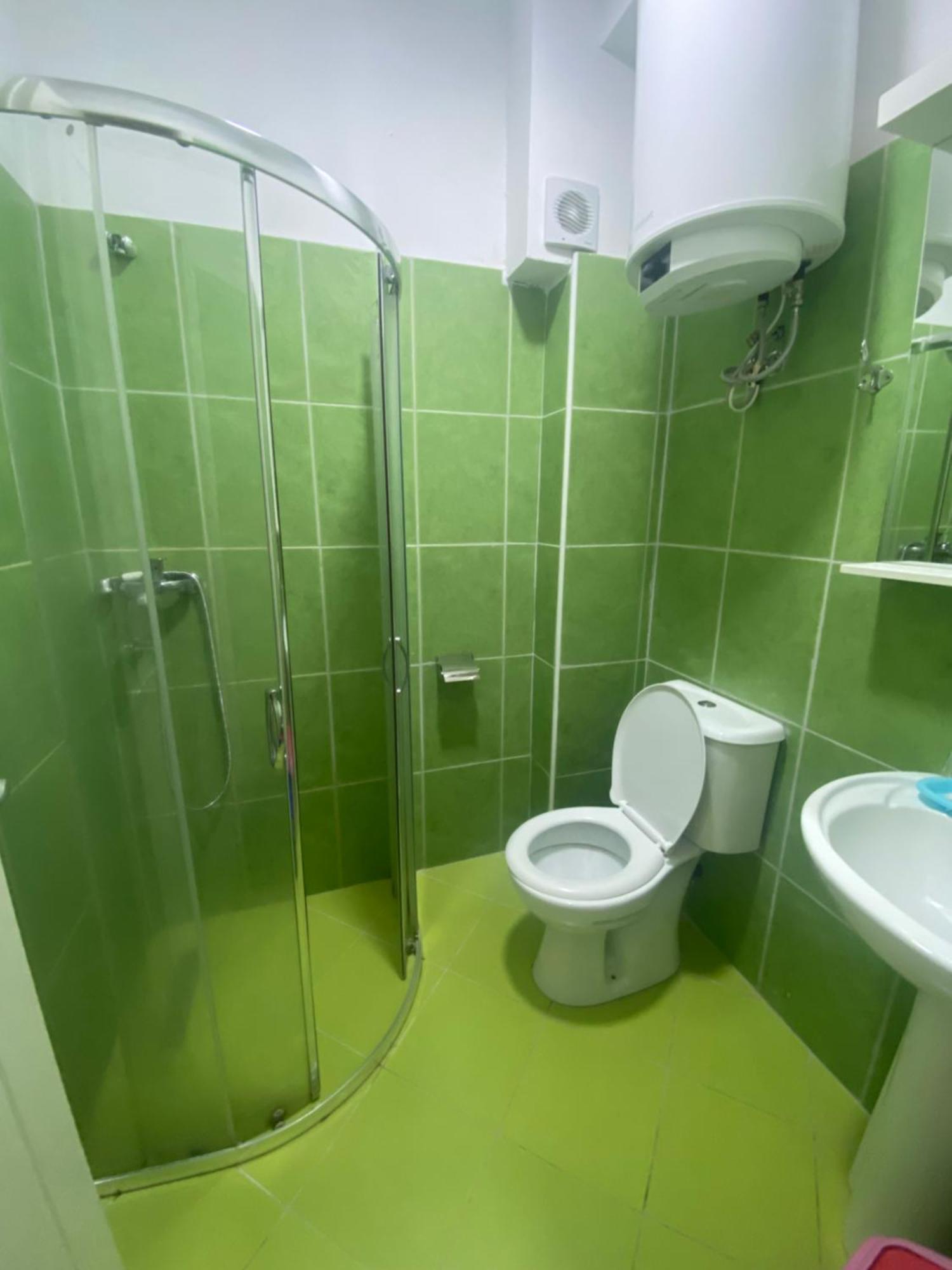 Shengjin Apartamente Antoni Exteriör bild