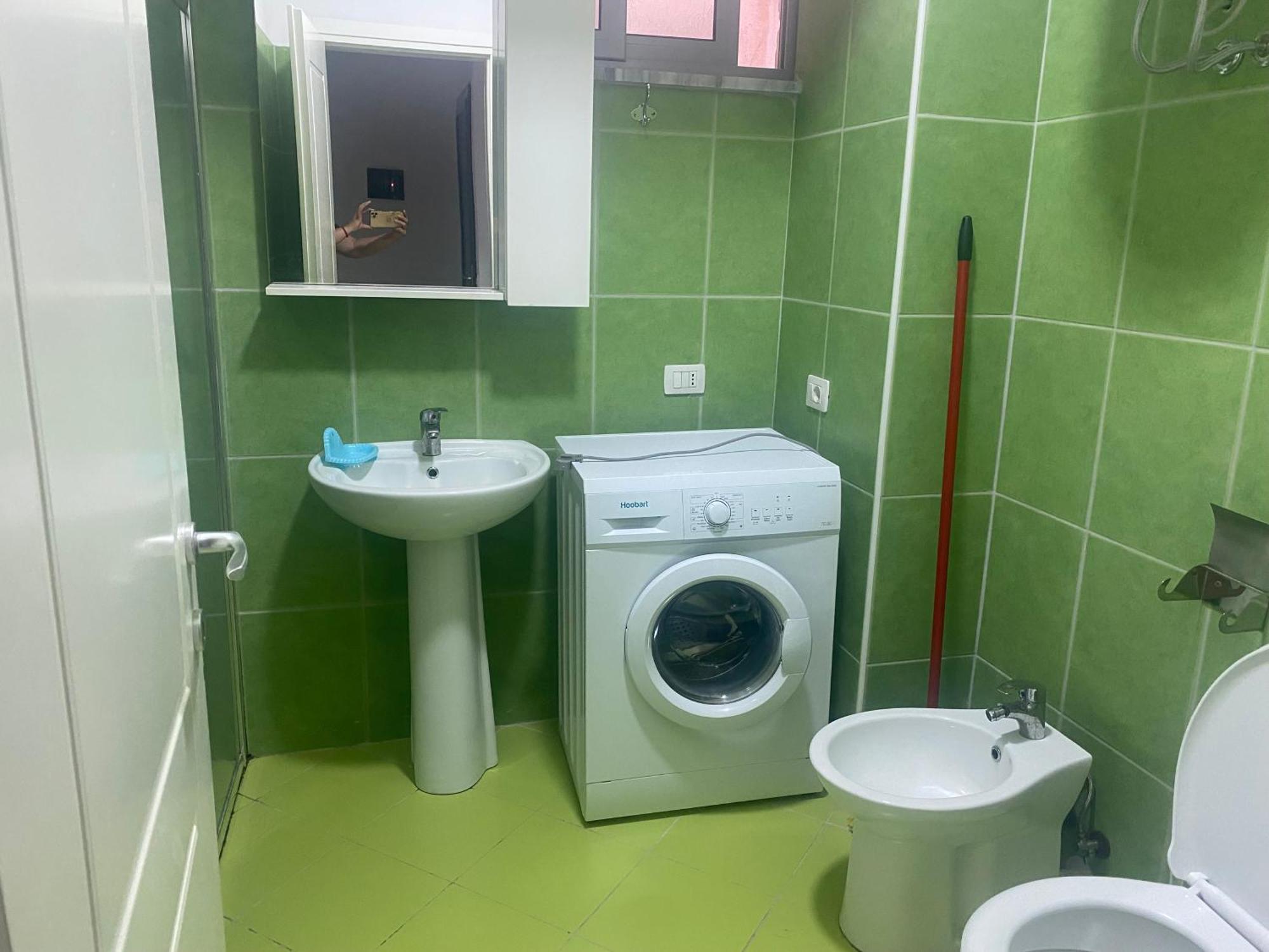Shengjin Apartamente Antoni Exteriör bild