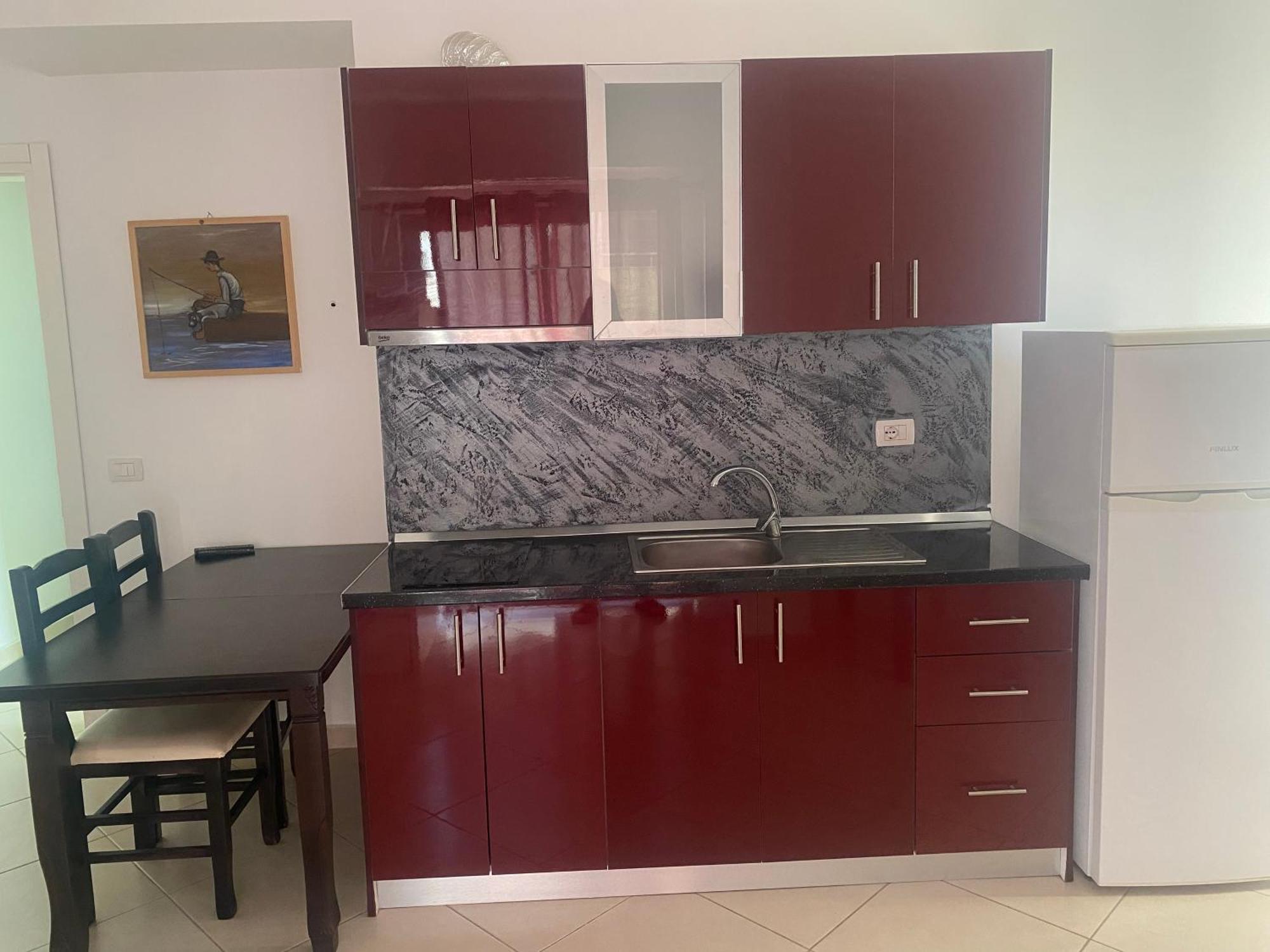 Shengjin Apartamente Antoni Exteriör bild