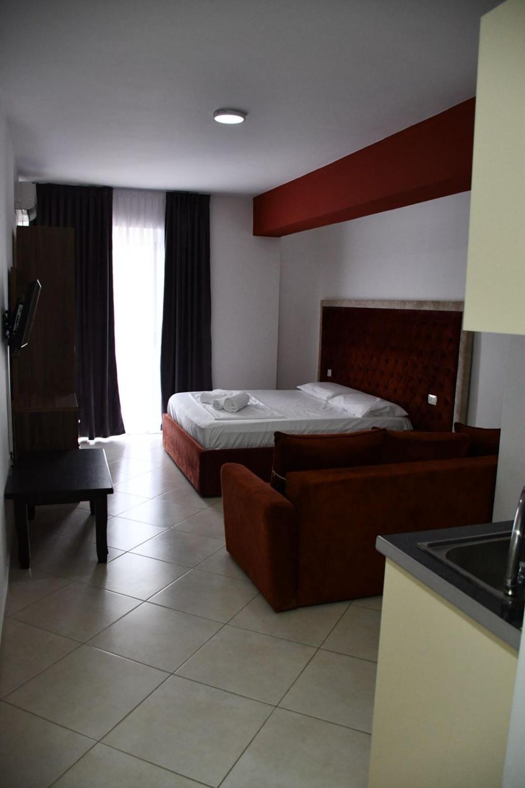 Shengjin Apartamente Antoni Exteriör bild