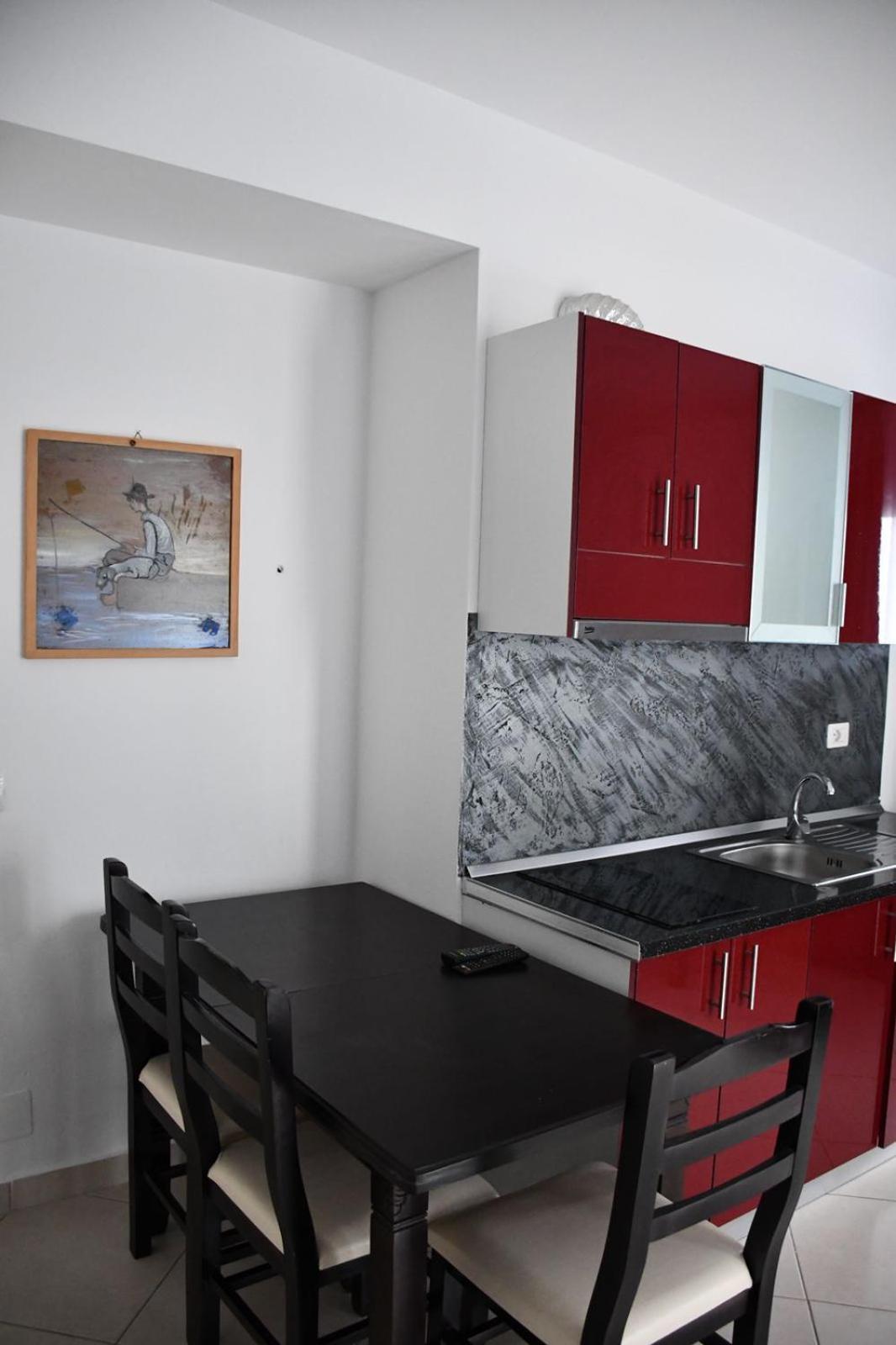 Shengjin Apartamente Antoni Exteriör bild