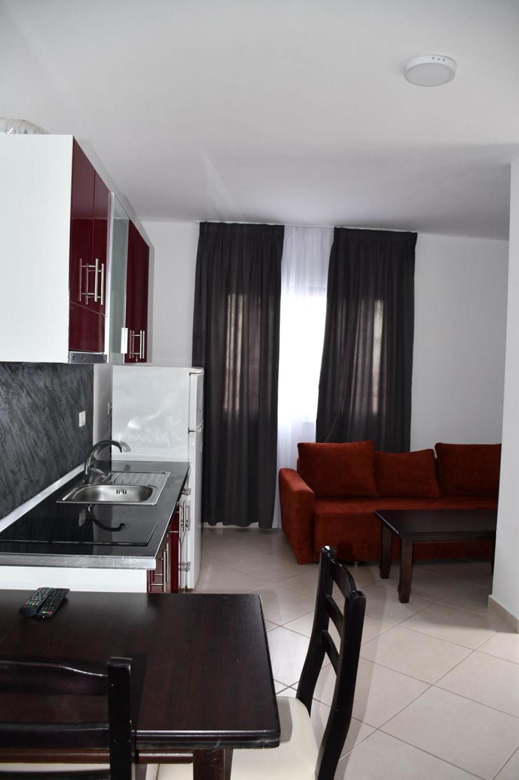 Shengjin Apartamente Antoni Exteriör bild