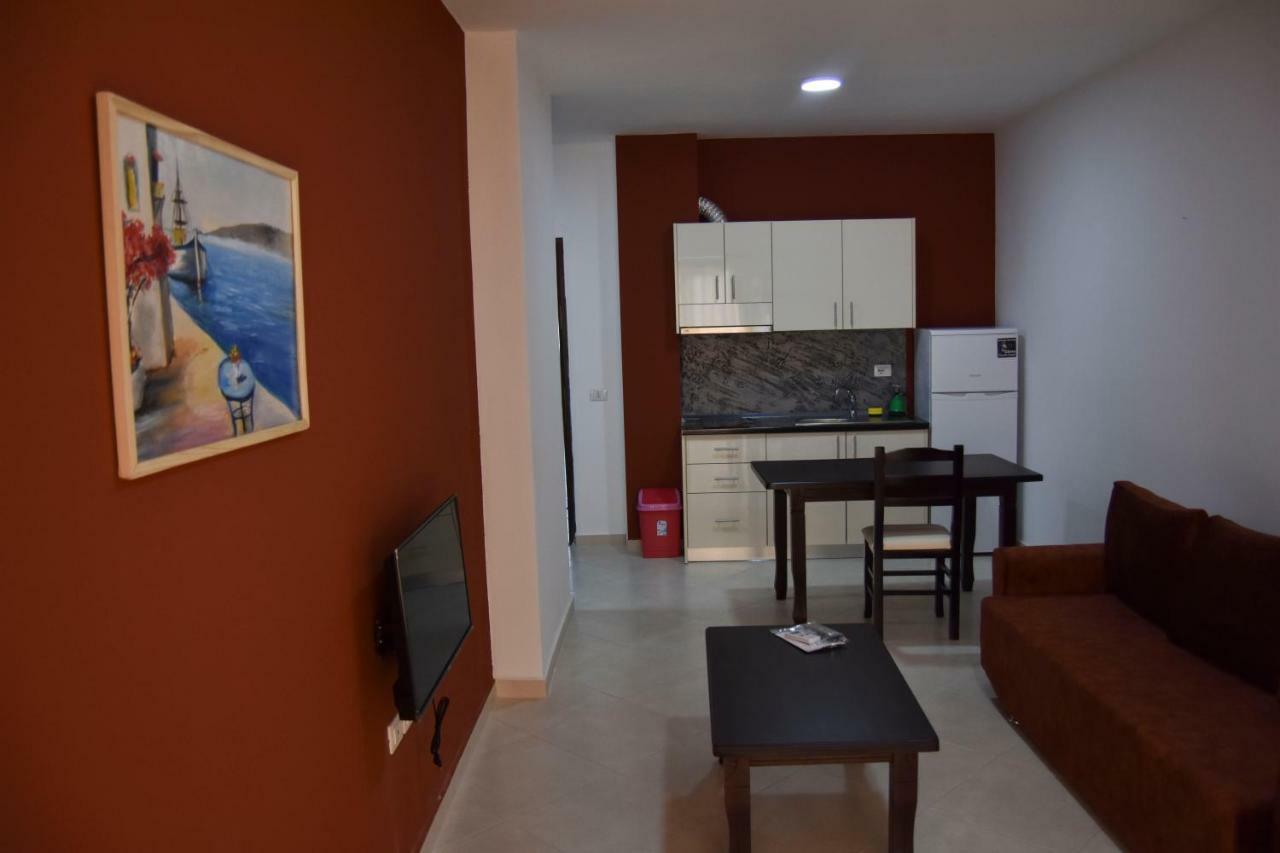 Shengjin Apartamente Antoni Exteriör bild