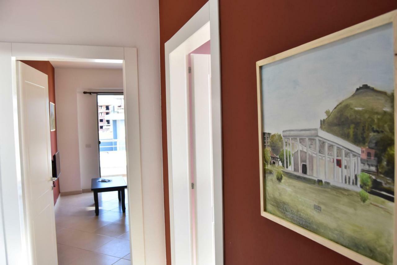 Shengjin Apartamente Antoni Exteriör bild