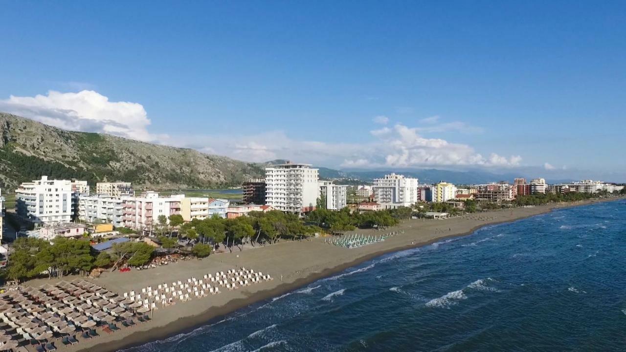 Shengjin Apartamente Antoni Exteriör bild