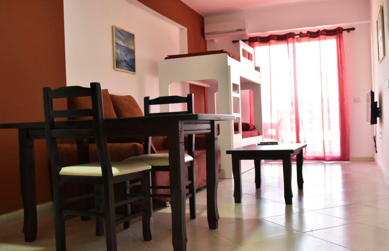 Shengjin Apartamente Antoni Exteriör bild