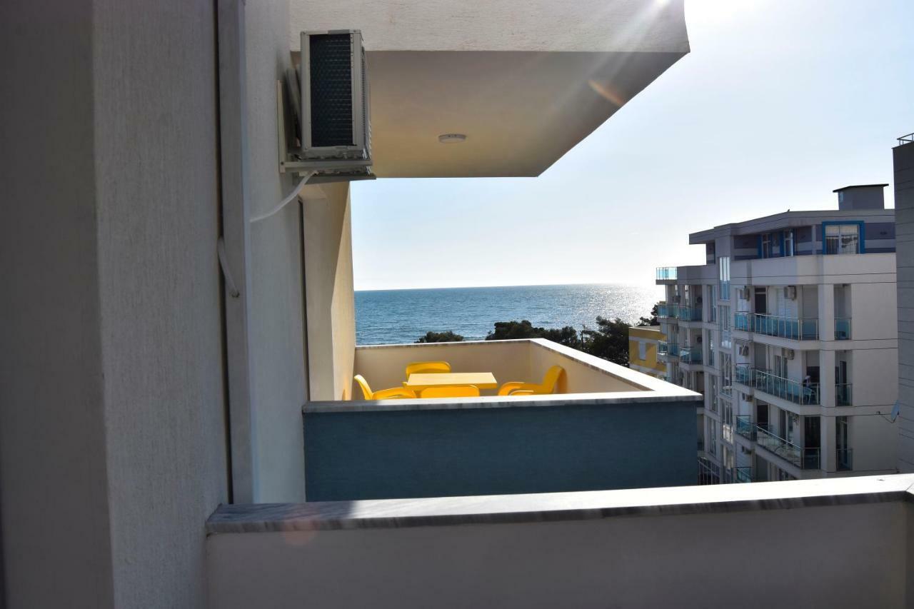 Shengjin Apartamente Antoni Exteriör bild